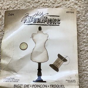 SIZZIX / TIM HOLTZ Sewing Room die